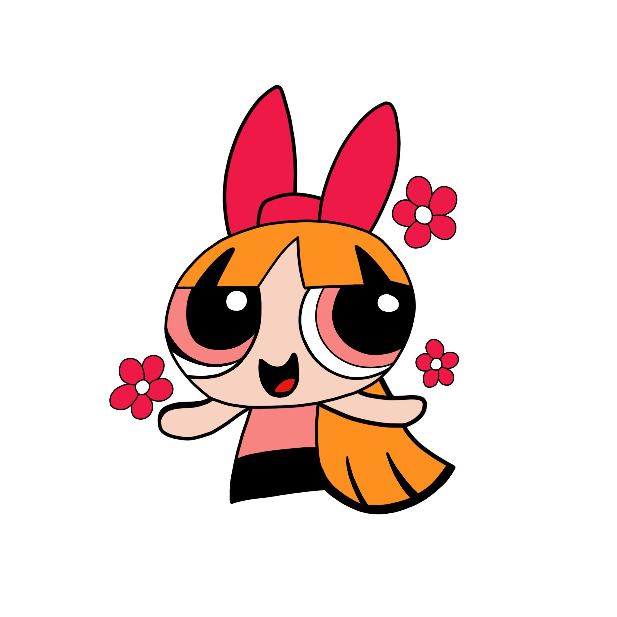 Powerpuff Girls Sticker Set Cartoon Network Laptop Stickers Etsy