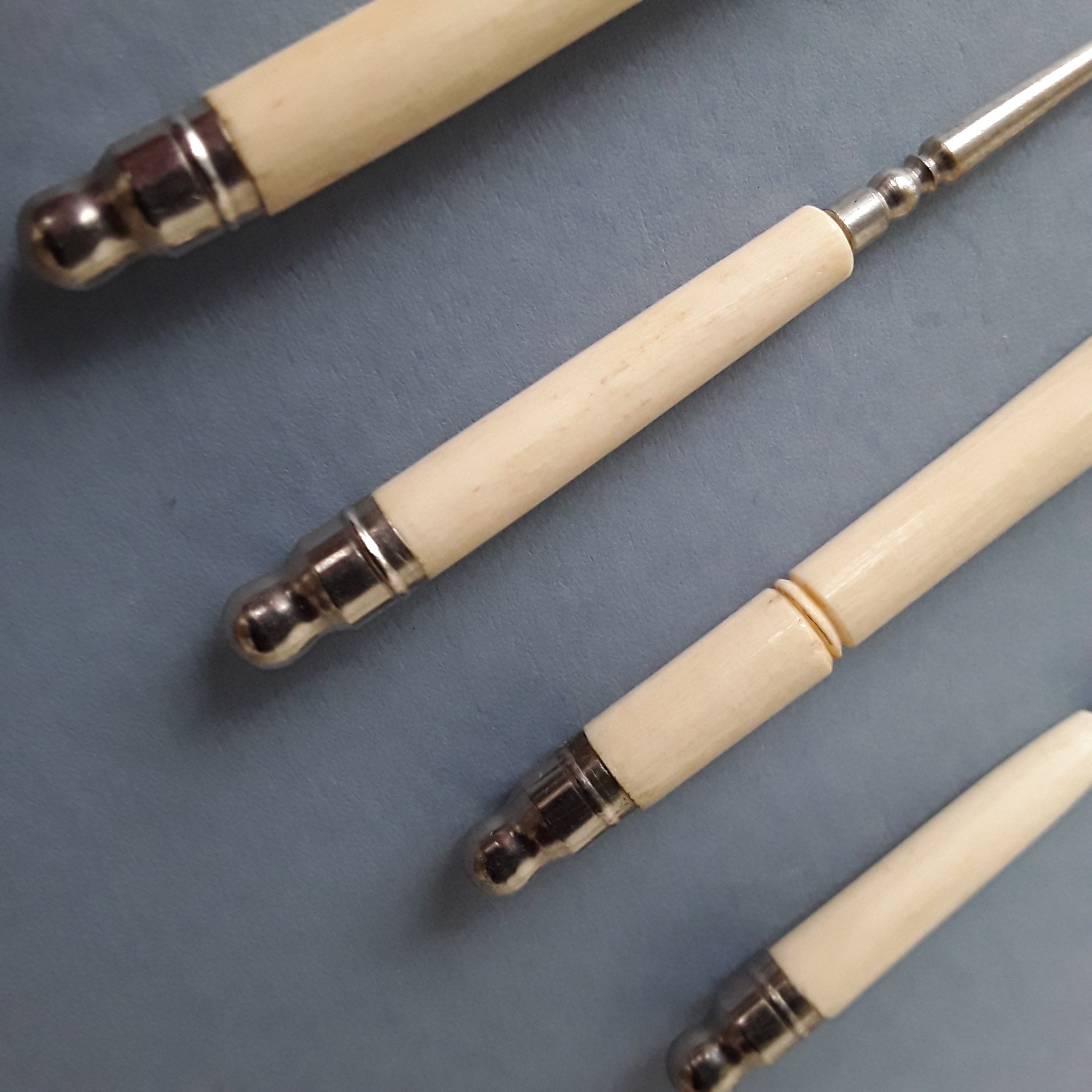 Antique Sewing Set / Needlework Tools / Needlework Box / Etsy UK