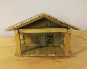 Miniature Log Cabins Etsy