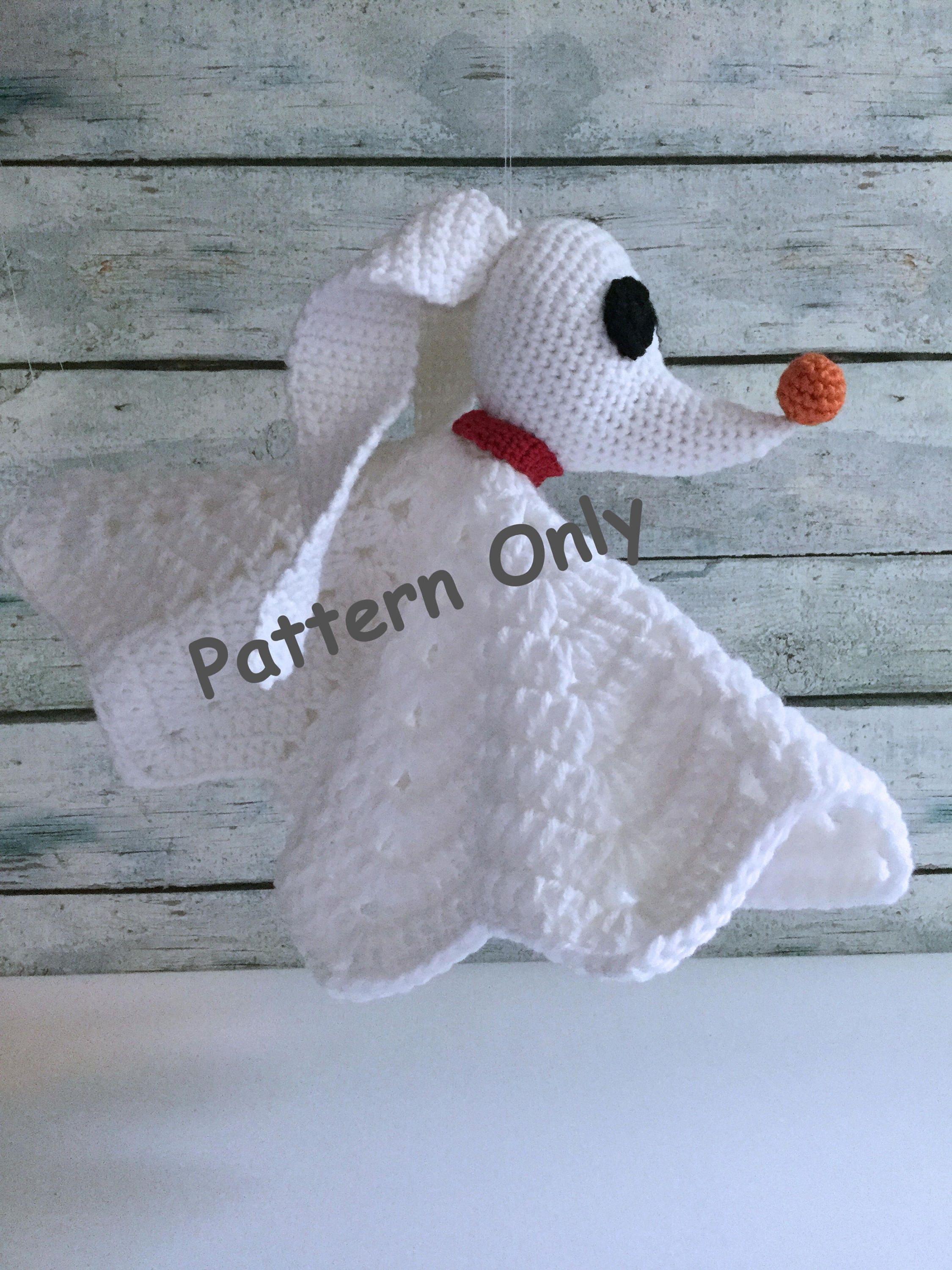 Zero Inspired Lovey - PDF Instant Download - Crochet Lovey - Crochet …