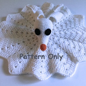 Zero Inspired Lovey - PDF Instant Download - Crochet Lovey - Crochet Pattern - Baby - Digital Pattern