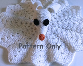 Zero Inspired Lovey - PDF Instant Download - Crochet Lovey - Crochet Pattern - Baby - Digital Pattern
