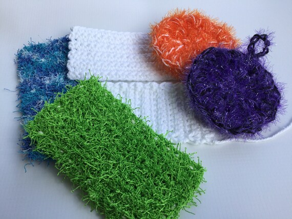 Kitchen Scrubby Duo 2 Pattern Set Crochet Pattern Only Kitchen Scrubby Duo 2 Pattern Set Crochet Pattern Only
