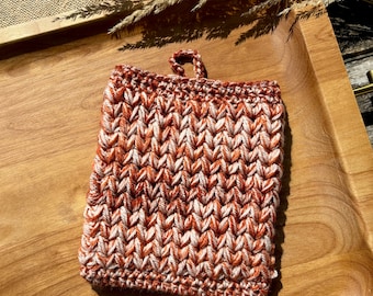 Crochet Kindle Sleeve, E-Reader Tablet Book Pouch