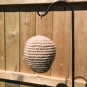 Wasp/Hornet Decoy Nest PDF Instant Download Natural Pest Control Crochet Pattern Digital Pattern image 5