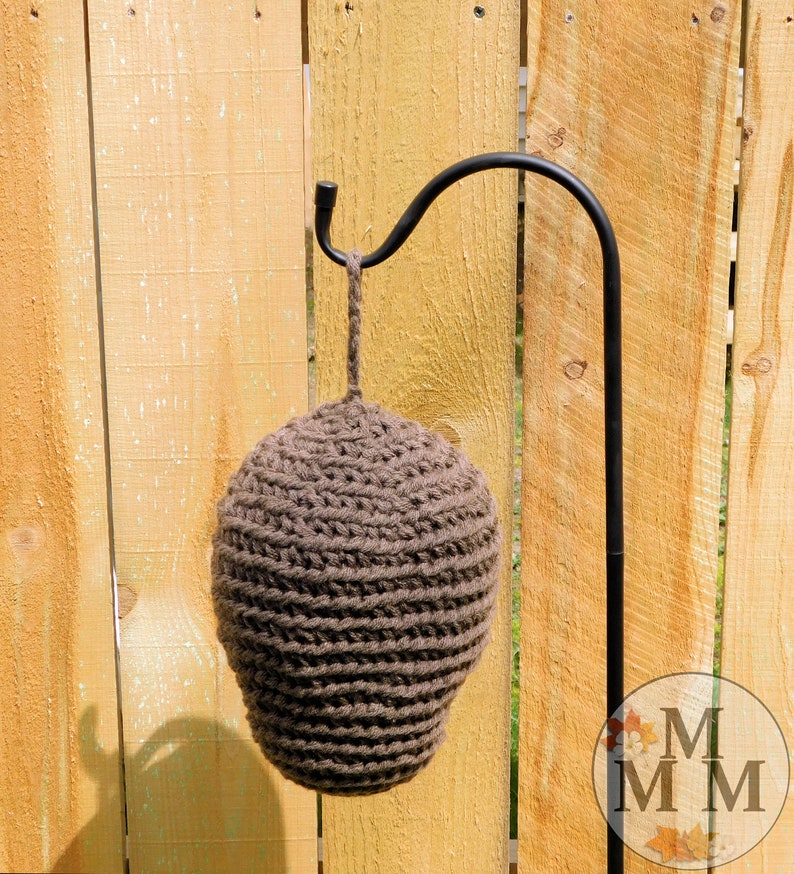 Crochet Pattern Decoy Nest Pattern Only Etsy