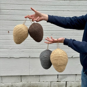 Crochet Wasp Hornet Nest Decoy