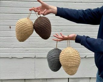 Crochet Wasp Hornet Nest Decoy