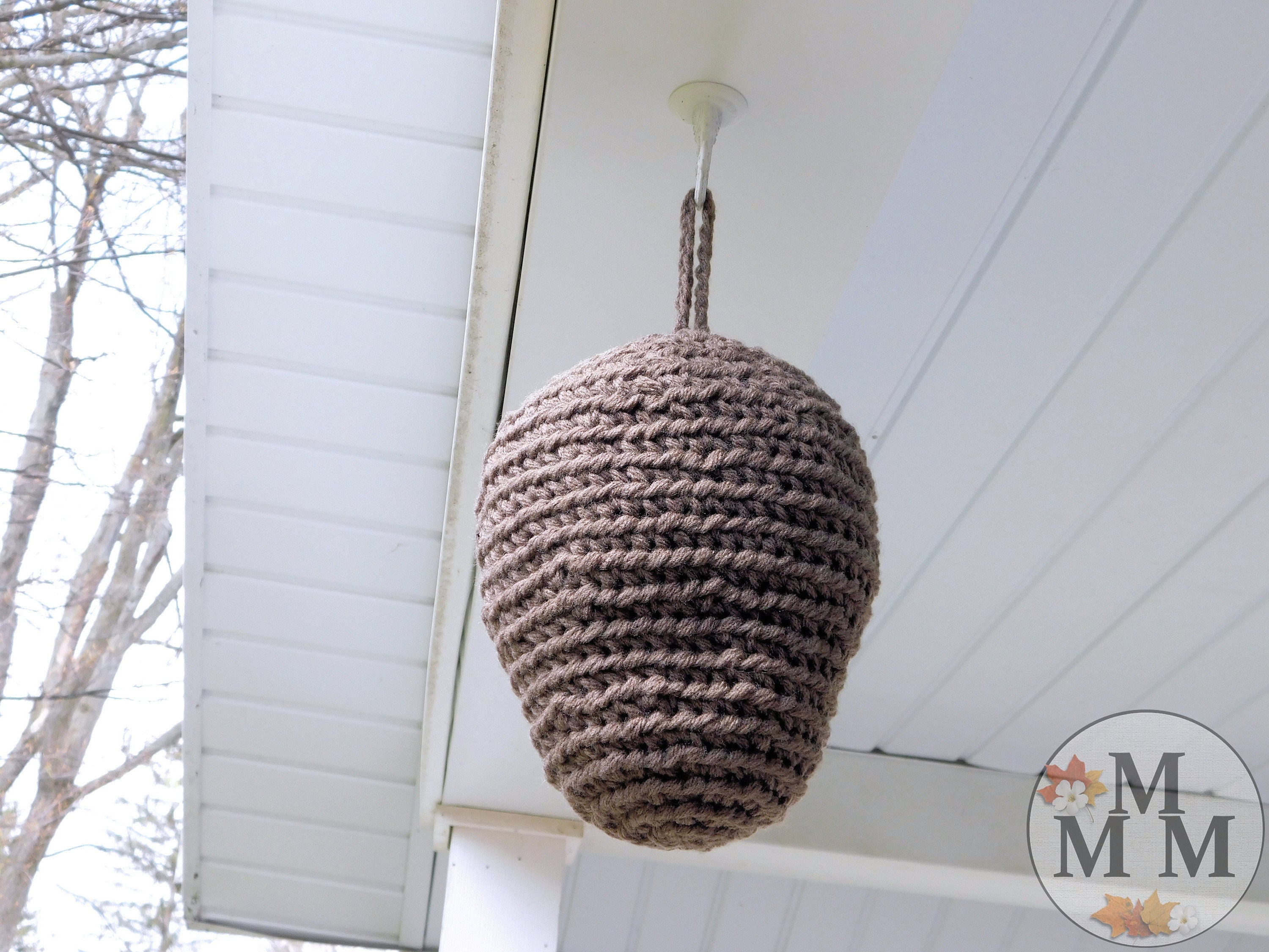 Crochet Pattern Decoy Nest Pattern Only Etsy