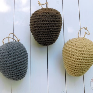 Wasp/Hornet Decoy Nest PDF Instant Download Natural Pest Control Crochet Pattern Digital Pattern image 2