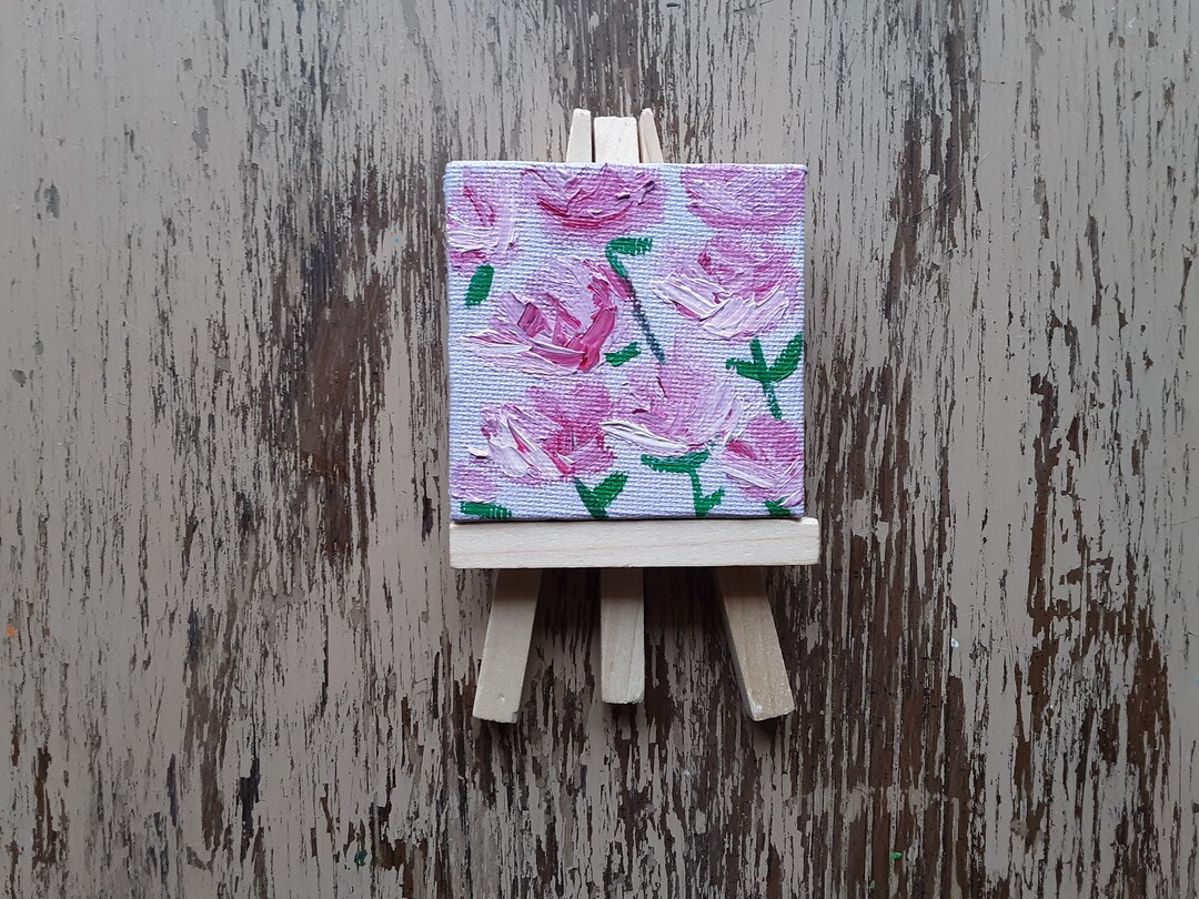 Rose Paintings Floral Paintings Cute Small Paintings Flower Paintings ...