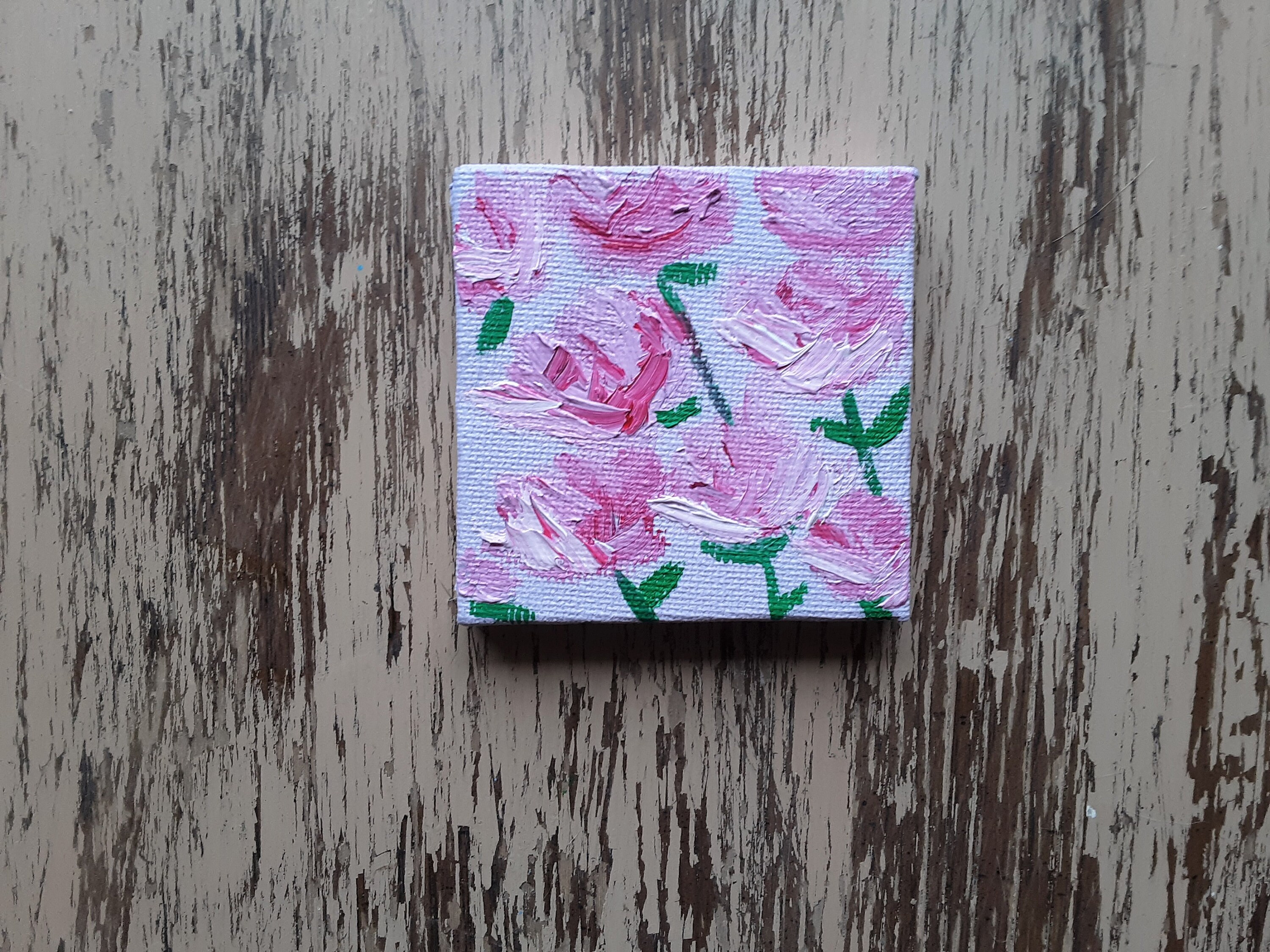 Rose Paintings Floral Paintings Cute Small Paintings Flower Paintings ...