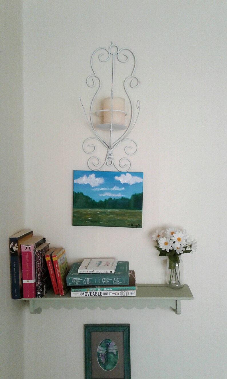 Free Shipping US Summer Landscape Forest Painting Oil Painting Landscape Painting Wall Art Under