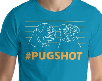 pug shot t shirt