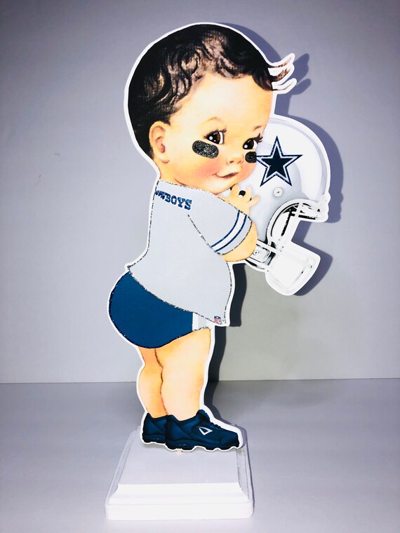 Cowboys Centerpiece Baby Shower Centerpiece Birthday Party Etsy