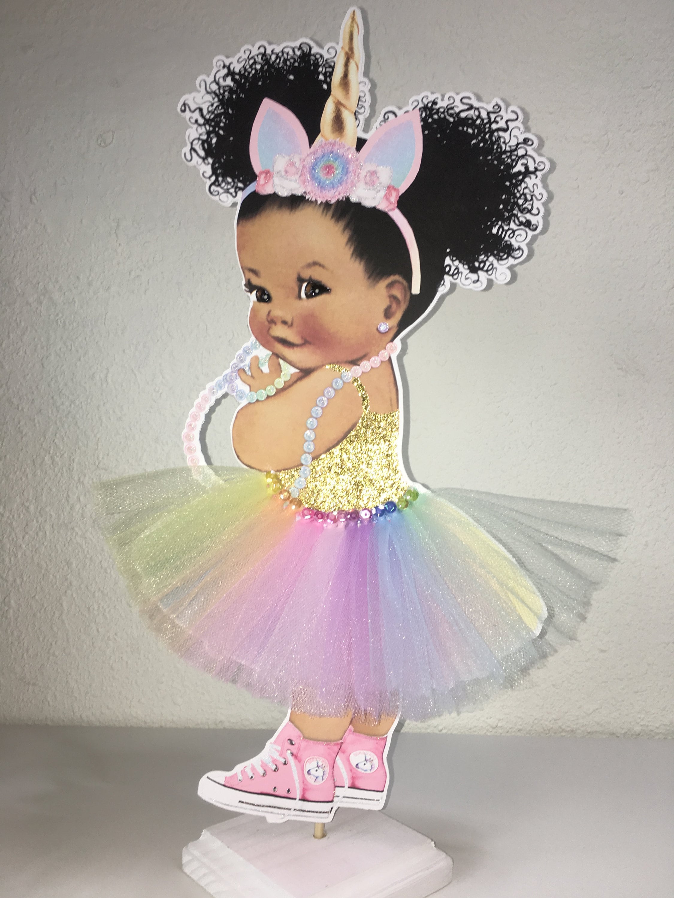 black bling converse