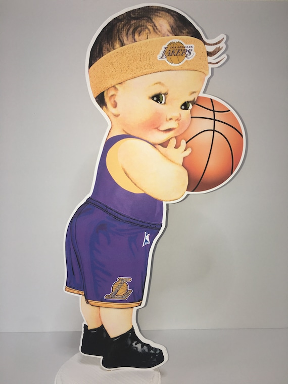 african american baby girl 1st birthday party birthday party Lakers basketball baby girl baby shower designer baby shower