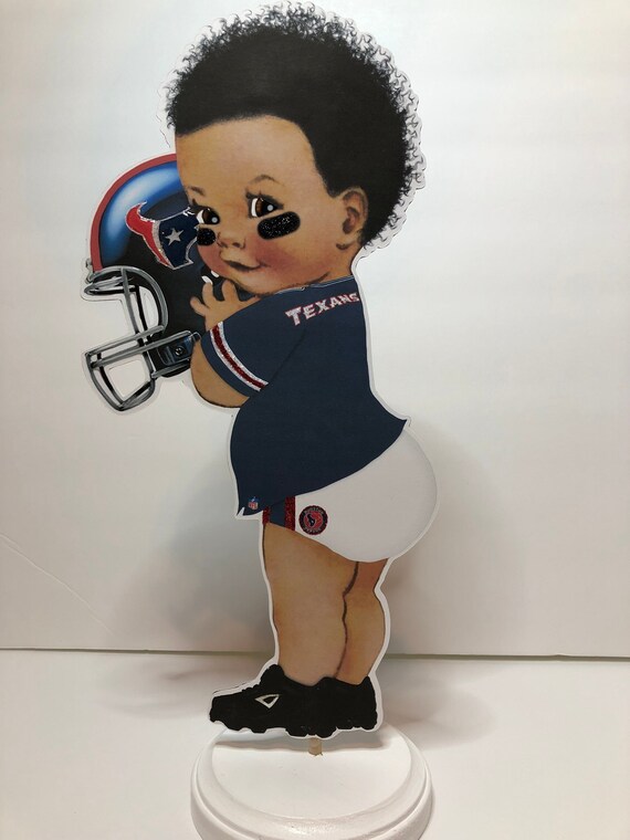 football centerpieces for baby shower