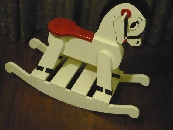 plantation pony rocking horse