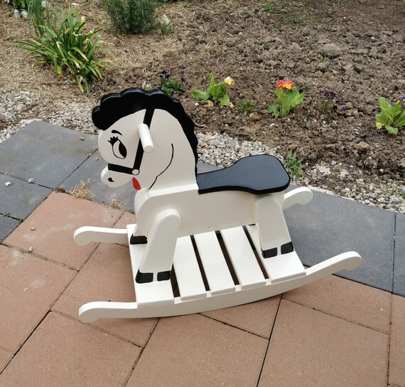 red rider rocking horse