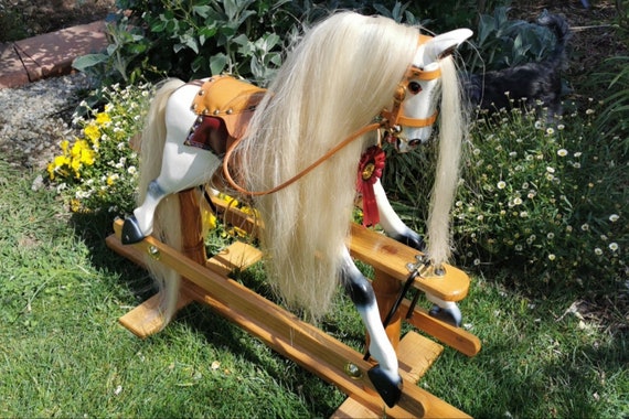 plantation pony rocking horse