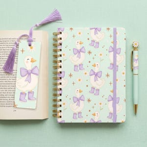 Bundel met digitale download van Silly Goose naadloze patroon briefpapier