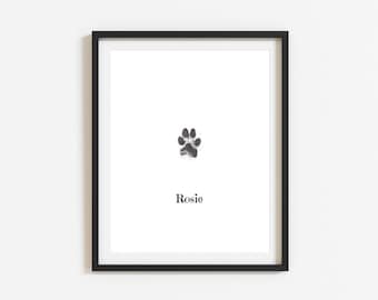 Personalized Ink Boop Kit, Custom Paw Print, Gift for Dog, Cat Mom, Dad, Husband, Boyfriend, Girlfriend, Wife.