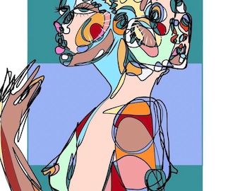 Stampa poster 16x20 salva il tuo cuore