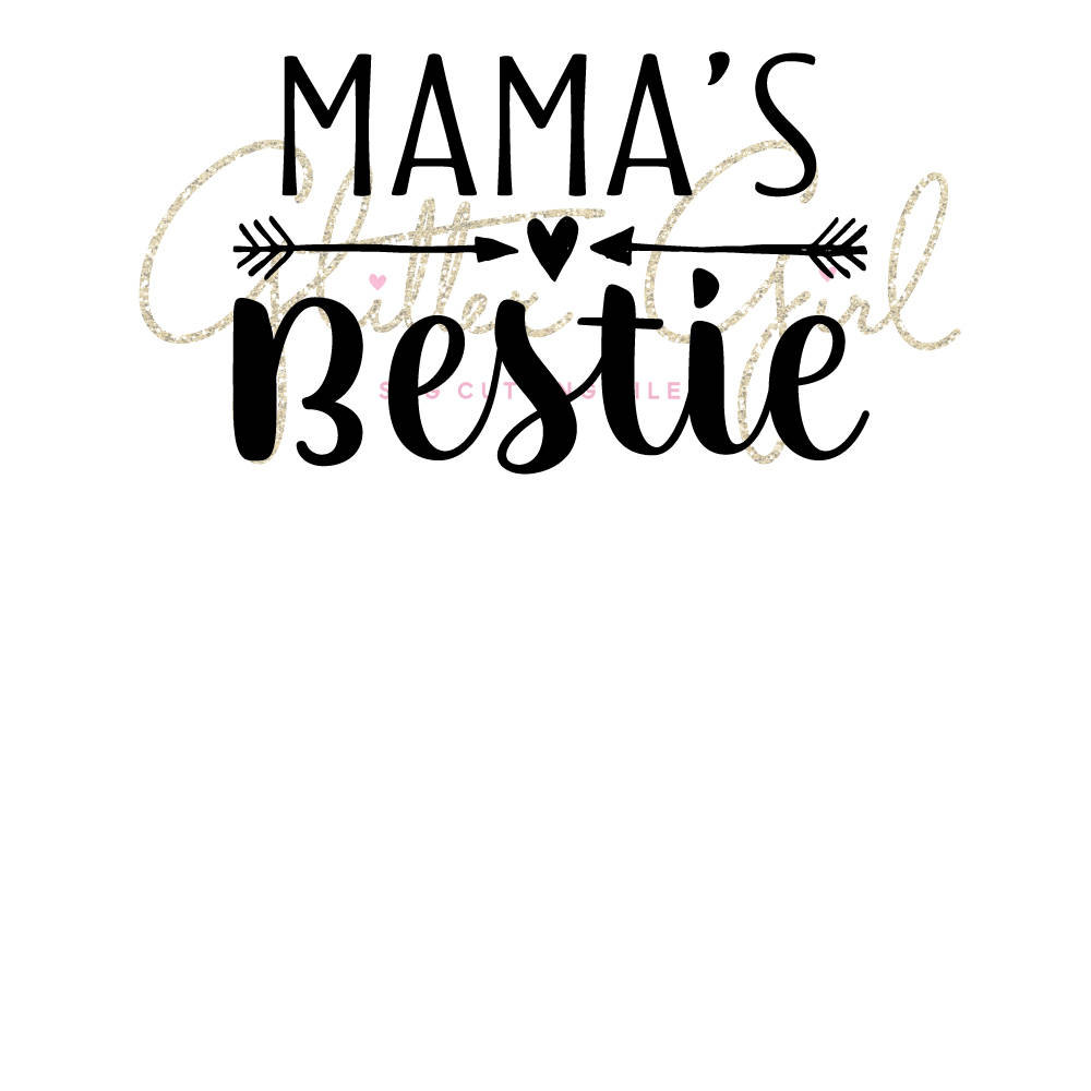 Download Bestie svg file Mama's bestie svg best friends svg cut | Etsy