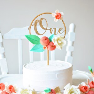 One sweet peach high chair banner, Sweet as a peach high chair tutu, Birthday Peach party decor, Peach high chair garland banner cake topper