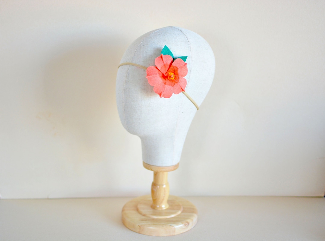 Hibiscus Hair Clip, Hibiscus Flower Hair Clip, Hibiscus Headband ...