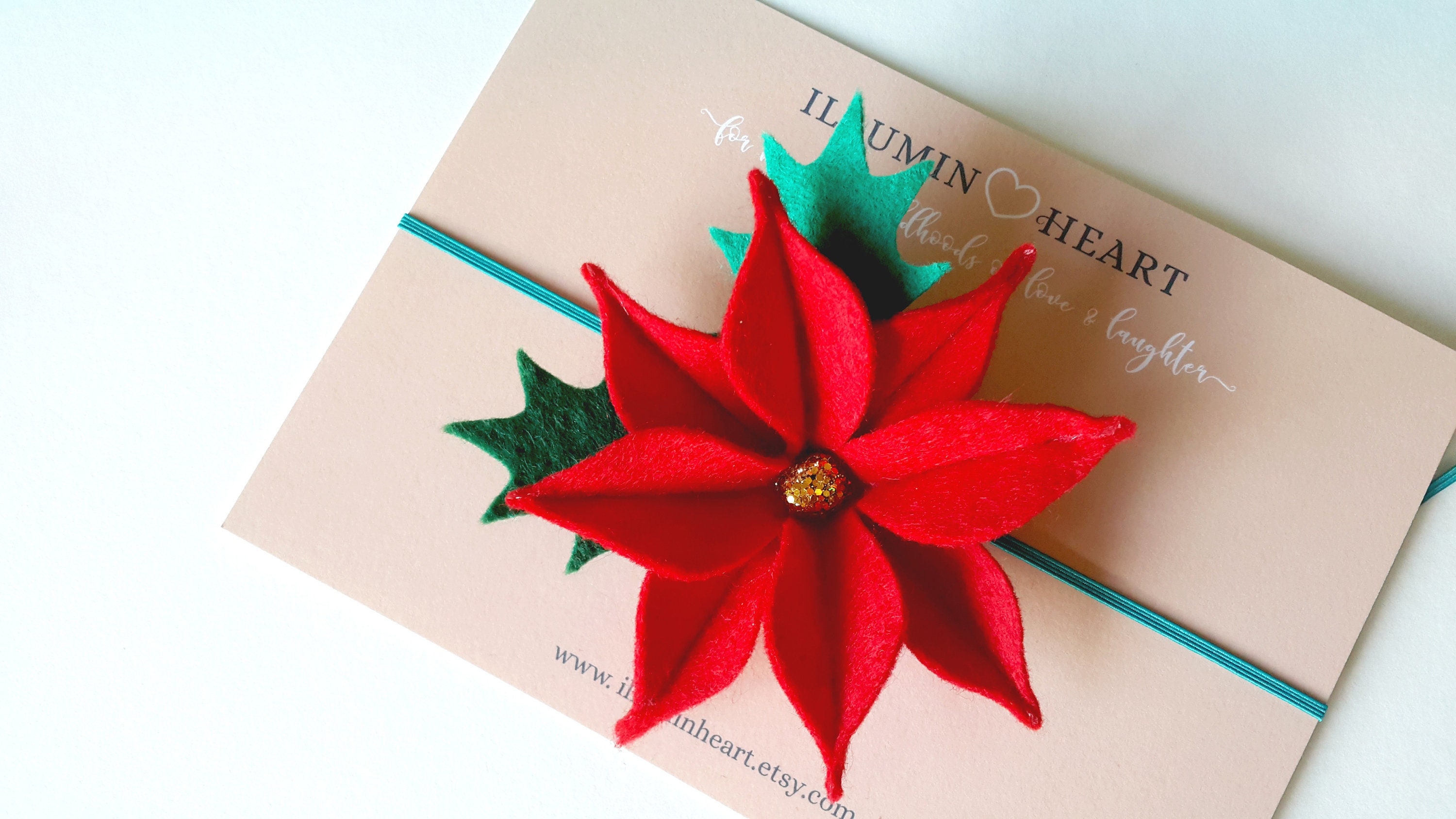 Poinsetta Christmas Flower Red Christmas Poinsettia Red | Etsy