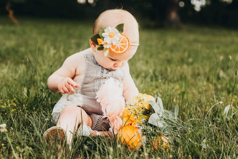 Orange Fruit Headband Fruit Headpiece Tropical Headband Etsy