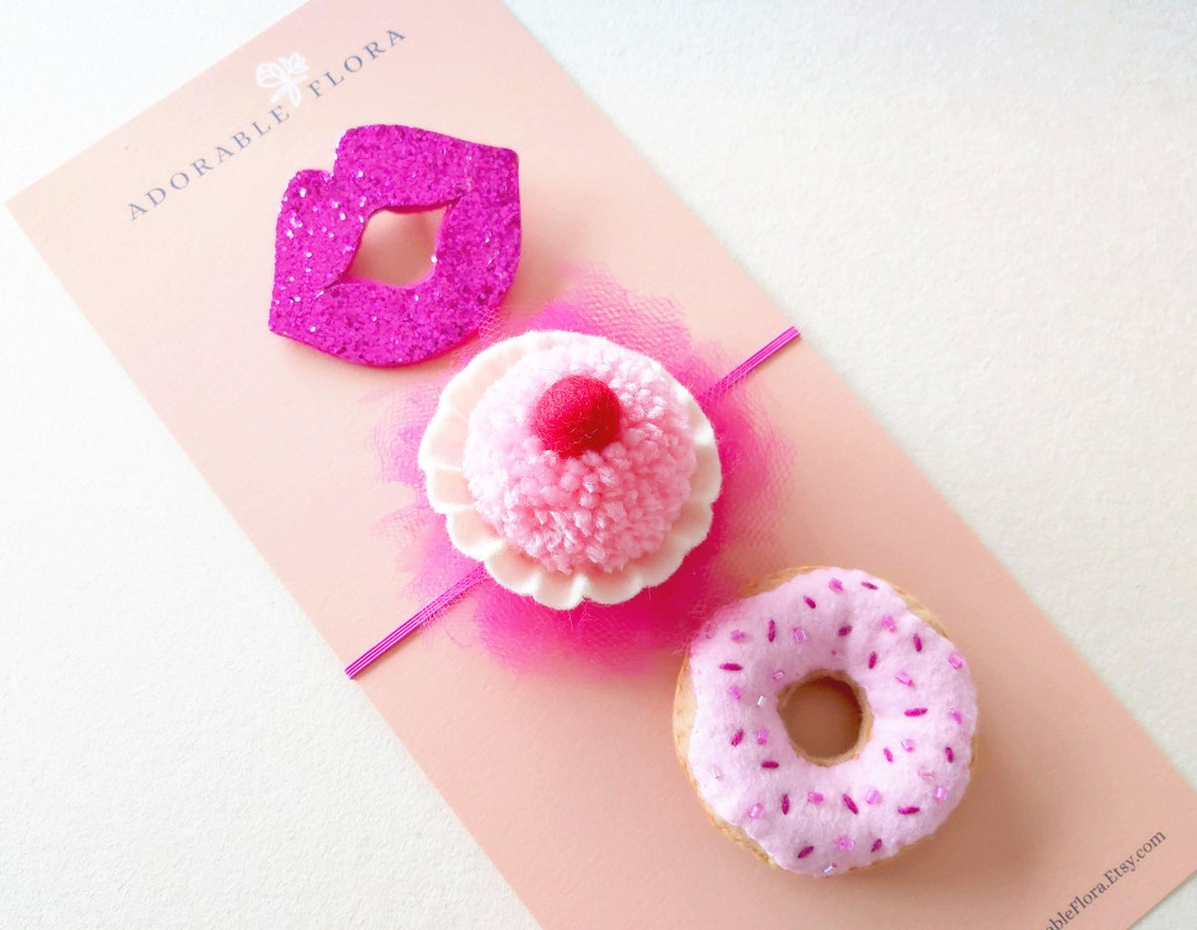 Pinces à Cheveux Saint-Valentin - Lot De Pinces Fantaisie Pour Femmes - Neuf Sans étiquette