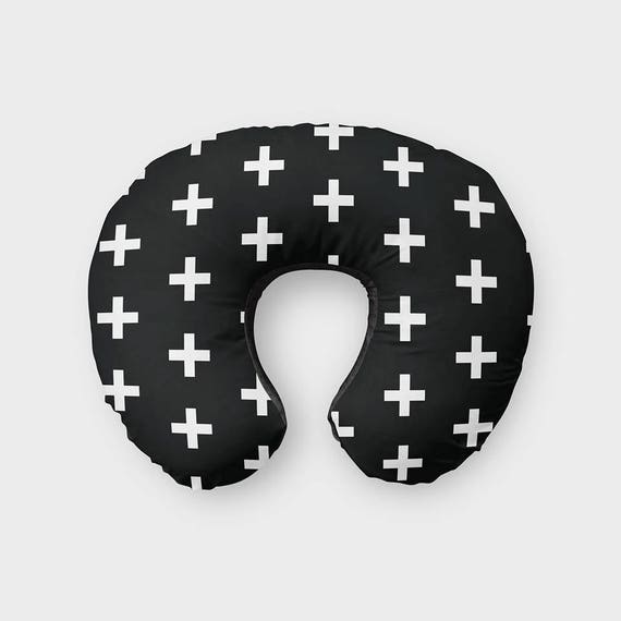Designer Boppy Pillow Cover Swiss Cross Boppy pillow cover | Etsy