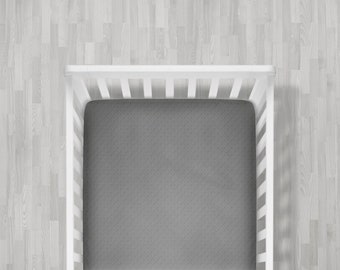 Minky Crib Sheet - Dimple Minky Crib Sheet - Minky Sheet - Minky Crib Sheet - Minky Bedding -