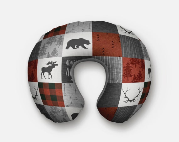 woodland boppy cover