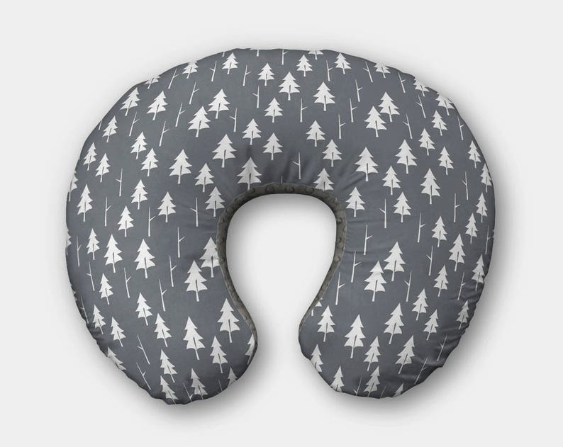 Mountain Boppy Pillow Cover Woodland Boppy Cover Mountain Etsy