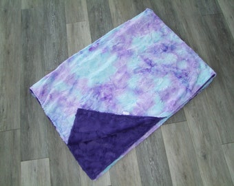 Luxe Minky Blanket- Custom Luxe Blanket - Minky Blanket - Luxe Blanket