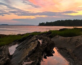 Wolfe's Neck Sunset