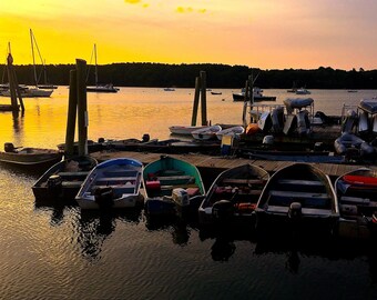 Sunrise in the Harbor