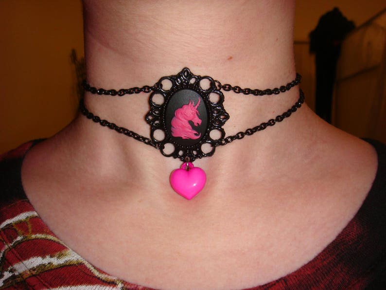 Custom handmade chain choker