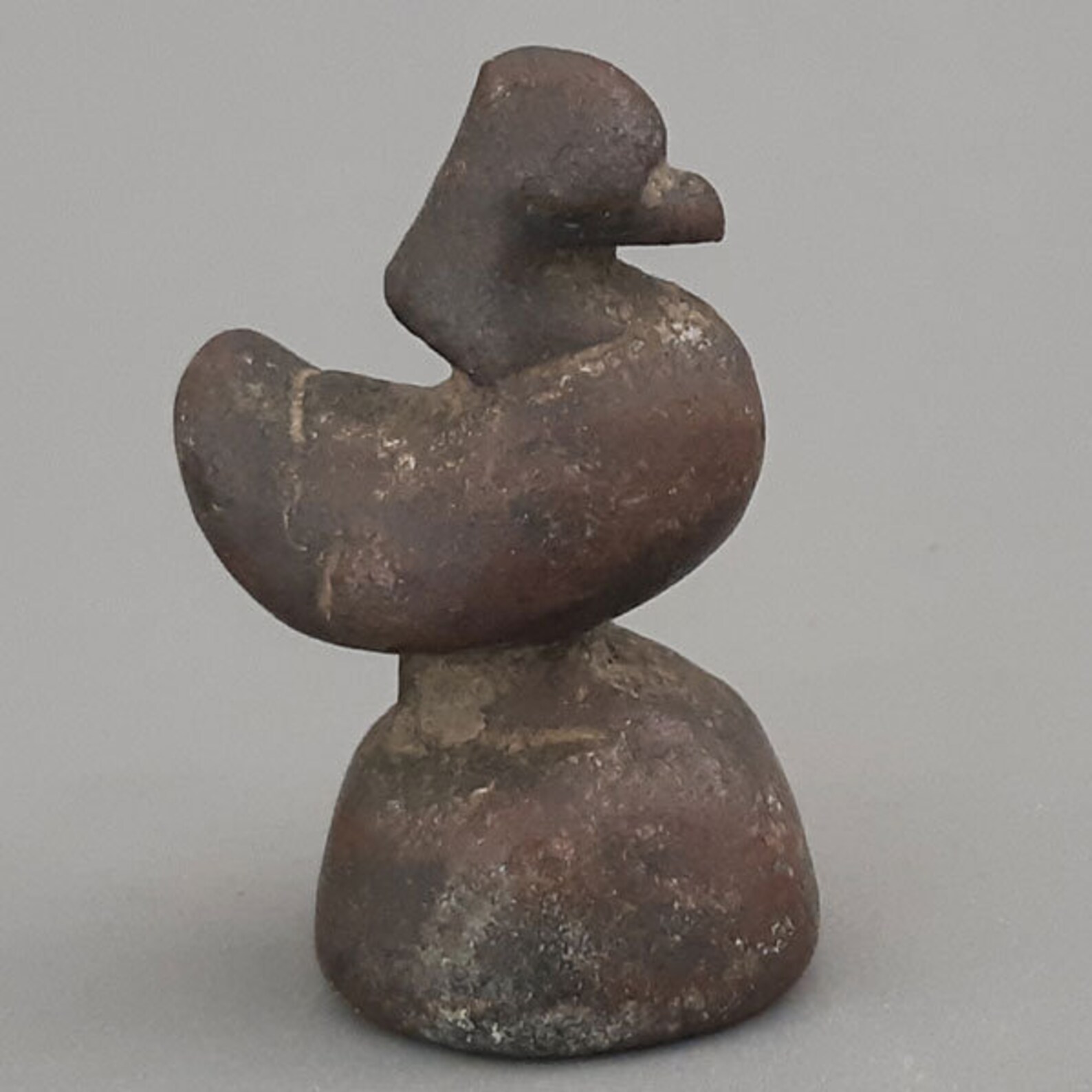 Antique Burmese Bronze Opium Weight Duck Hamsa Samrid Etsy