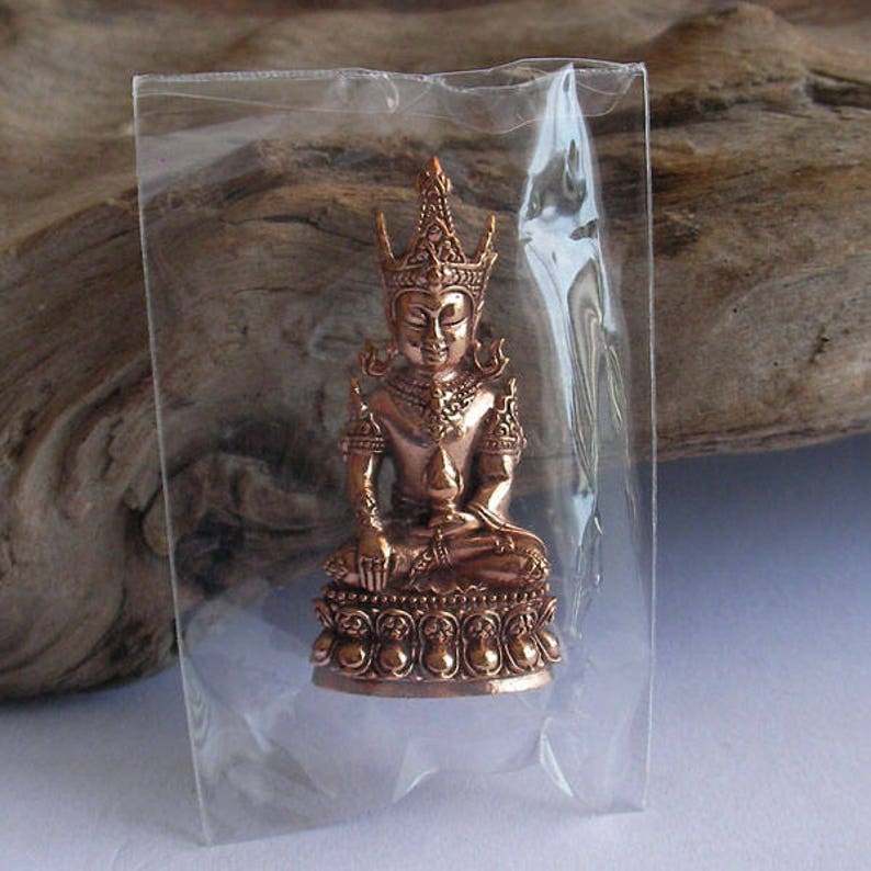 Phra Pidta - Amulette thaïlandaise - Bouddha LP Toh, Wat Pradoo