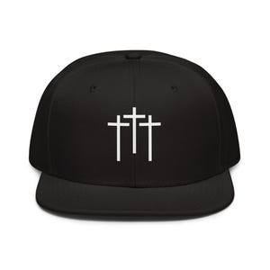帽子 Three archade cross cap Triple Cross Hat - Etsy