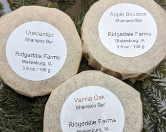 Shampoo bar, zero waste, plastic free shampoo, environmentally friendly, goat milk bar soap