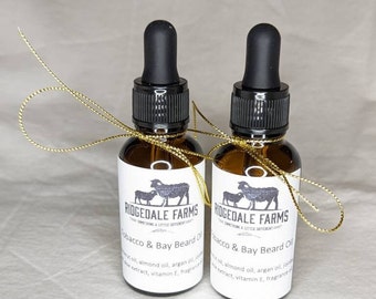 Beard Oil, men's beard care, facial hair care, gift for him, gift under 10 dollars