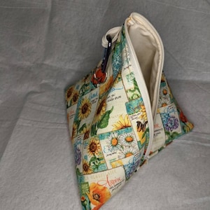 Knitting Project Bag, crochet project bag, gift for knitter, 20 dollar gift, single skein