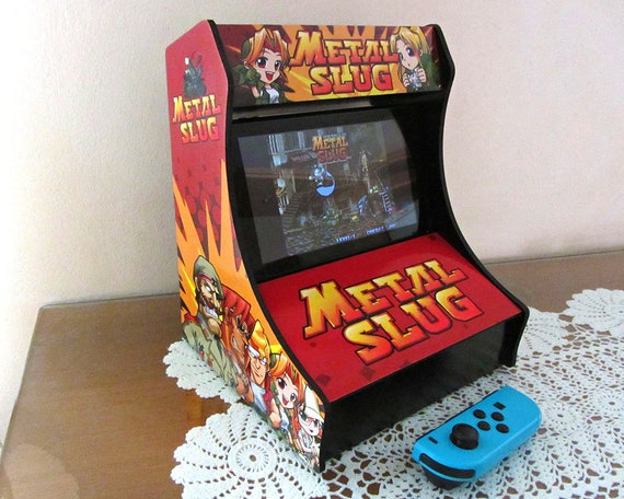 Arcade Bartop For Nintendo Switch Video Games Decor Arcade Etsy