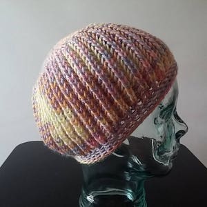 Dainty Pastel Slouchy Beanie